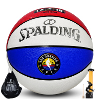 斯伯丁Spalding篮球 2018全明星赛篮球PU标准7号花式篮球