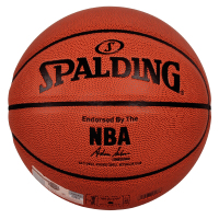 斯伯丁(SPALDING) 篮球 室内室外水泥地通用PU蓝球NBA比赛用球