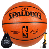 斯伯丁Spalding 比赛用球 室内外兼用篮球 PU材质
