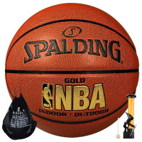 Spalding 斯伯丁 篮球 室内室外PU蓝球