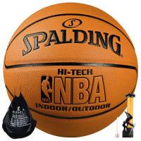 Spalding 斯伯丁 篮球 室内室外PU蓝球