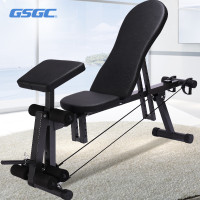 GSGC仰卧板腹肌板卧起坐板哑铃凳健腹板家用健身器材