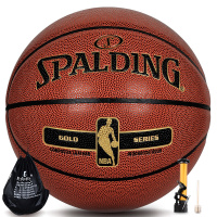 斯伯丁spalding篮球 室内室外水泥地通用PU蓝球NBA比赛用球