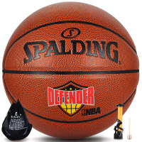 斯伯丁(SPALDING)7号标准篮球PU室内外通用训练比赛篮球