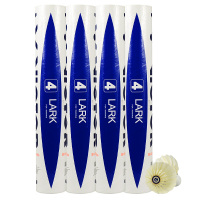 威克多 Victor 胜利羽毛球 训练级羽球 12只装练习羽毛球