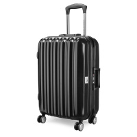 美旅 商场同款拉杆箱轻商务时尚铝框箱TSA密码箱638