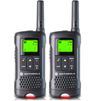 [两只装]摩托罗拉 T60 免执照对讲机 酷炫设计款