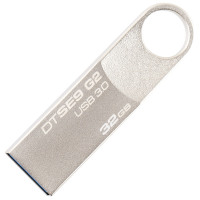 金士顿 DTSE9G2/32GB USB 3.0 金属款U盘