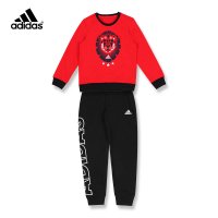 阿迪达斯儿童(ADIDAS KIDS)儿童 男 小童长袖运动套装针织套服CZ9159