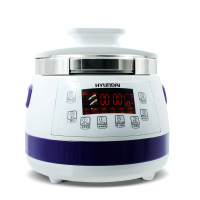 现代HYYL-12D58 360度旋转百膳锅家用多功能电压力锅