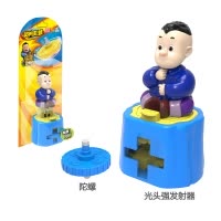 灵动创想熊出没英熊陀螺男孩玩具英雄熊大熊二对战套装光头强3013