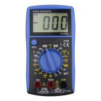 公牛 防护型数字万用表 数显防烧 掌上型多用表 仪器仪表