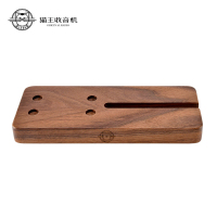 猫王收音机 小王子原木手机底座