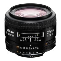 尼康(Nikon) AF 28mm f/2.8D 尼康卡口 52mm口径 广角定焦镜头