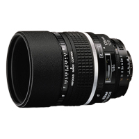 尼康(Nikon) AF DC 105mm f/2D 尼康卡口 72mm口径 远摄定焦镜头