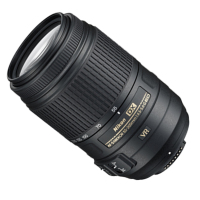尼康(Nikon) AF-S DX 55-300mm f/4.5-5.6GEDVR 尼康卡口 58mm口径 远摄变焦镜头