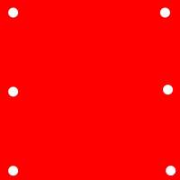 大江(DAJAN) 反光膜 ±800kV色标标识牌 铝板 550*550mm （单位：张）