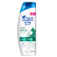 海飞丝 止痒呵护型 去屑 洗发露400ml (瓶)
