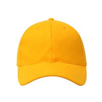 黄色棒球帽