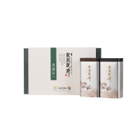 2018新茶上市西湖龙冠龙井绿茶雨前龙井茶叶木碗钉1000一级 纯茶双罐礼盒200g