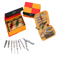 毕加索九件式商务型修容组