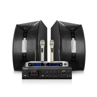 乐采优品_现代(HYUNDAI)K8 10寸家用KTV音响套装