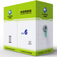 乐采优品_秋叶原（CHOSEAL）六类屏蔽网线 QS2617XT200【200米/卷】