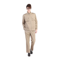 爱家(ajiacn)防辐射夹克套装(上衣+裤子)AJ812型50%聚酯纤维(里层含袖子)XL码