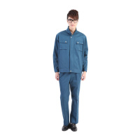 爱家(ajiacn)防辐射夹克套装(上衣+裤子)AJ810型50%聚酯纤维(里层含袖子)L码