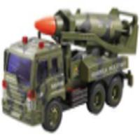 文艺1:16声光音乐讲故事导弹车W650/ABCD型号随机