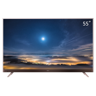 KKTV U55MAX2 康佳55英寸4K HDR36核液晶平板智能电视 康佳出品!