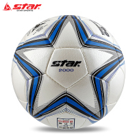 运动伙伴 世达足球 5#手缝真皮足球