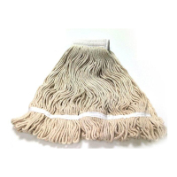 洁丽来(Cleaning line)白色棉纱宽顶带水拖头