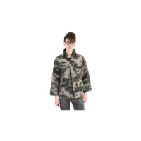 爱家(ajiacn)迷彩上衣AJ815型37%聚酯纤维M码