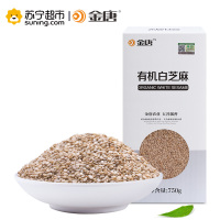 金唐(KTANG)有机白芝麻750g