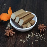 长林 天然香全蛋干 散装500g