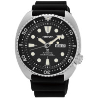 精工( SEIKO) 手表 PROSPEX系列自动机械智慧夜光防水运动男士腕表黑色 SRP777J1