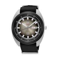 精工(SEIKO)手表 精工5号自动机械表原装进口鲍鱼形防水夜光时尚运动男表双历 SRPB23J1