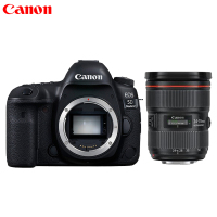 佳能(Canon) EOS 5D Mark IV /5D4 单反相机套机+EF 24-70mm f/2.8L II US