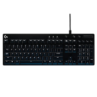 罗技(Logitech)G610 有线Cherry轴全尺寸背光机械游戏键盘 黑色