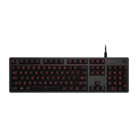 罗技(Logitech)G413全尺寸背光机械键盘 有线 (二色可选:银色/黑色)