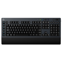 罗技(Logitech)G613 无线机械游戏键盘 黑色