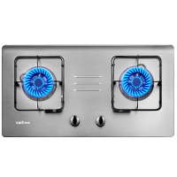 华帝(vatti)三环蓝月涡轮 喷射旋转火 燃气灶 i10007C (天然气12T)