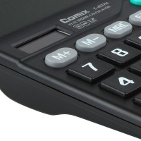 齐心超省钱计算器 C-837 12位 145*120*45mm