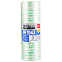 得力文具胶带30065 18mm*30y*38um