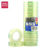 得力文具胶带30013 12mm*18y*38um