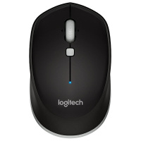 罗技(Logitech)M337 蓝牙鼠标 黑色
