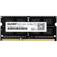 光威(Gloway) 8GB DDR3L 1600频率 笔记本内存条