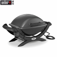 威焙(weber) Q系列Q1400 电焖烤炉 BBQ烤肉烤虾美食烹饪机械式烧烤炉烤肉架