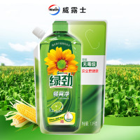 绿劲 妈妈壹选新一代 餐具净 柚子柠檬袋装1.3kg (单位:袋)